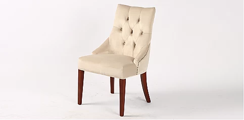 Καρέκλα Baker εκρού (236Z)