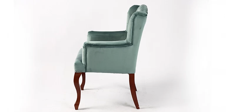 Πολυθρόνα σε Γαλλικό Country Design μέντα (591P) ΚΑΡΕΚΛΕΣ ΤΡΑΠΕΖΑΡΙΑΣ