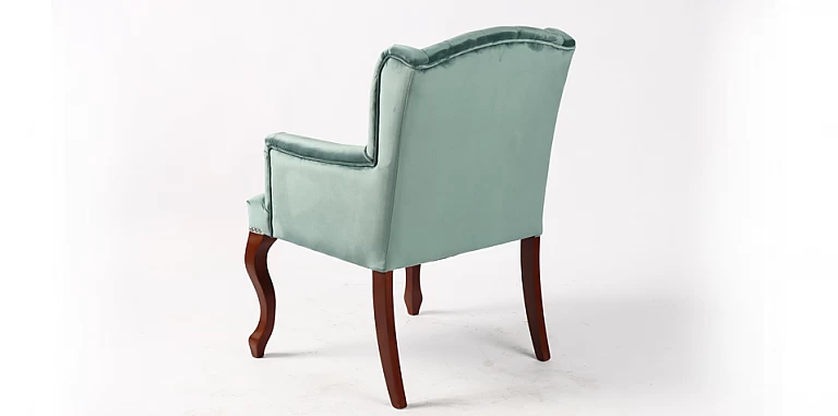 Πολυθρόνα σε Γαλλικό Country Design μέντα (591P) ΚΑΡΕΚΛΕΣ ΤΡΑΠΕΖΑΡΙΑΣ