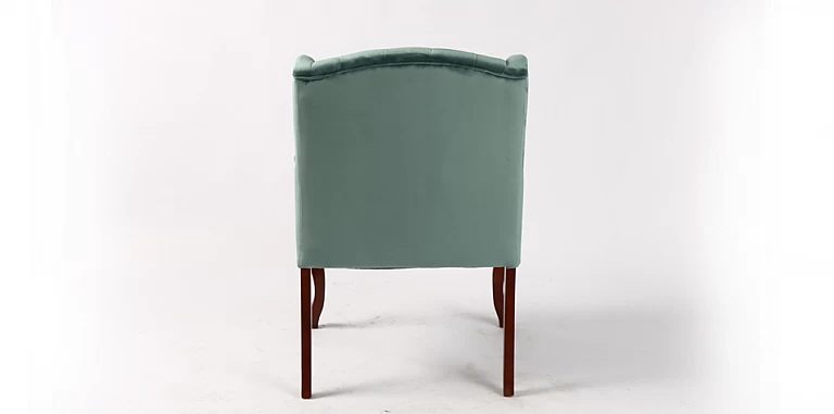 Πολυθρόνα σε Γαλλικό Country Design μέντα (591P) ΚΑΡΕΚΛΕΣ ΤΡΑΠΕΖΑΡΙΑΣ