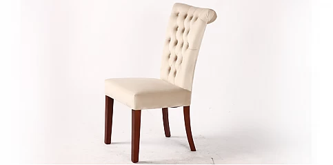 Καρέκλες τραπεζαρίας σε προσφορά εκρού (597Z)