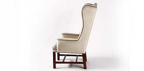 Καρεκλοπολυθρόνα μπερζεράτη Country εκρού (747Z)