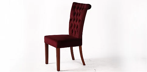 Καρέκλες τραπεζαρίας σε προσφορά μπορντώ (597B)