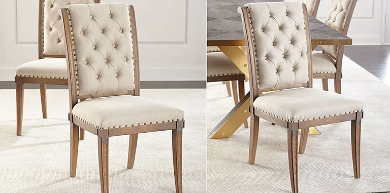 Καρέκλα λευκή ξύλινη Country (146L) ΚΑΡΕΚΛΕΣ ΤΡΑΠΕΖΑΡΙΑΣ