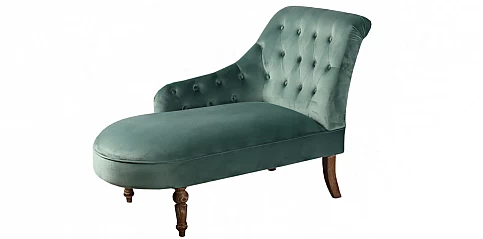 Πολυθρόνα ανάκλινδρο μέντα vintage (769P)