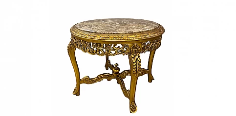 Μπαρόκ Έπιπλο εισόδου Louis Quinze (0003) Πολυτελής Διακόσμηση