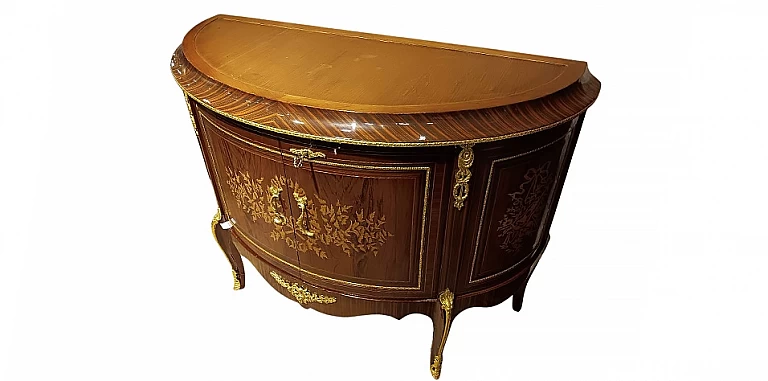 Μπαγιού ημικυκλικό (0024) ΜΠΑΓΙΟΥ Louis XV