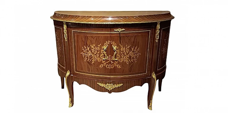 Μπαγιού ημικυκλικό (0024) ΜΠΑΓΙΟΥ Louis XV