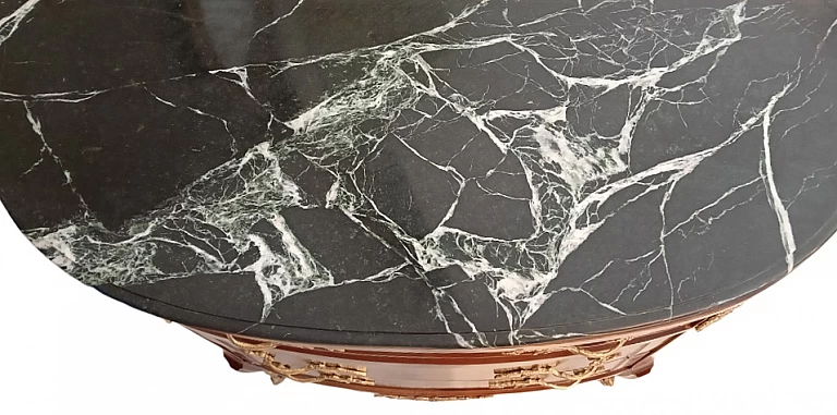 Μπαγιού ημικυκλικό σε ρίζα ελιάς (1032M) ΜΠΑΓΙΟΥ Louis XV Μπαγιού ημικυκλικό σε ρίζα ελιάς (1032M) ΜΠΑΓΙΟΥ Louis XV