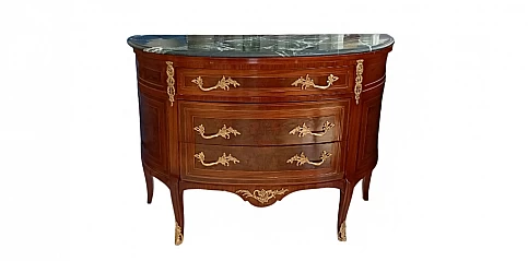 Μπαγιού ημικυκλικό σε ρίζα ελιάς (1032M) 