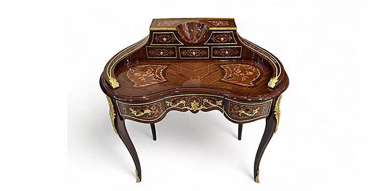 Σεκρετέρ μαρκιτερί (1005) ΣΕΚΡΕΤΕΡ ΚΛΑΣΙΚΑ LOUIS XV Σεκρετέρ μαρκιτερί (1005) ΣΕΚΡΕΤΕΡ ΚΛΑΣΙΚΑ LOUIS XV