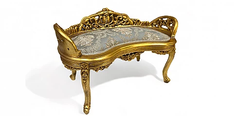 Ανάκλινδρο καναπές μπαρόκ στυλ (1115)