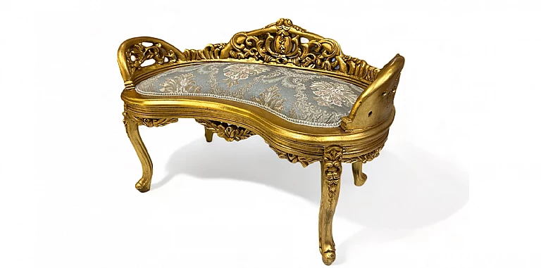 Ανάκλινδρο καναπές μπαρόκ στυλ (1115) ΠΟΛΥΘΡΟΝΕΣ ΚΛΑΣΙΚΕΣ LOUIS XV 