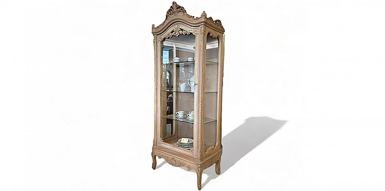 Βιτρίνα κλασική εποχής Λουί Κένζ (0001)-ΒΙΤΡΙΝΕΣ ΚΛΑΣΙΚΕΣ LOUIS XV