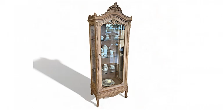 Βιτρίνα κλασική εποχής Λουί Κένζ (0001)-ΒΙΤΡΙΝΕΣ ΚΛΑΣΙΚΕΣ LOUIS XV