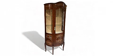 Βιτρίνα Louis Kenz - Χειροποίητη με Μαρκετερί (5010) Βιτρίνα Louis Kenz - Χειροποίητη με Μαρκετερί (5010)