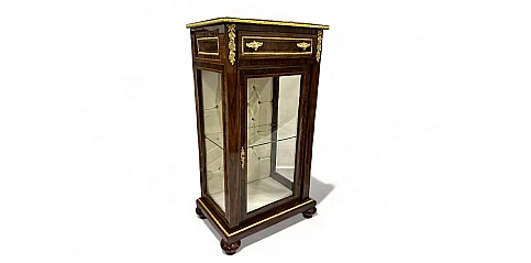 Βιτρίνα κλασική με μάρμαρο Λουί Κενζ (1506)