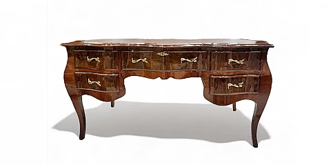 Γραφείο King size προεδρικό κλασικό Louis XV (0001)