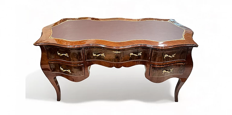 Γραφείο κλασικό Louis XV (0001)-ΓΡΑΦΕΙΟ ΚΛΑΣΙΚΟ LOUIS XV