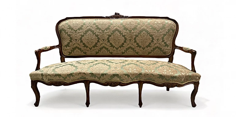 Κλασικό σαλονάκι Λουί Κένζ στυλ (1101) ΣΑΛΟΝΑΚΙ Louis XV Κλασικό σαλονάκι Λουί Κένζ στυλ (1101) ΣΑΛΟΝΑΚΙ Louis XV