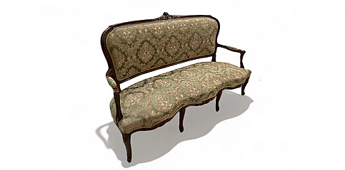 Κλασικό σαλονάκι Λουί Κένζ στυλ (1101)