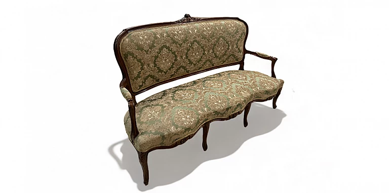 Κλασικό σαλονάκι Λουί Κένζ στυλ (1101) ΣΑΛΟΝΑΚΙ Louis XV Κλασικό σαλονάκι Λουί Κένζ στυλ (1101) ΣΑΛΟΝΑΚΙ Louis XV