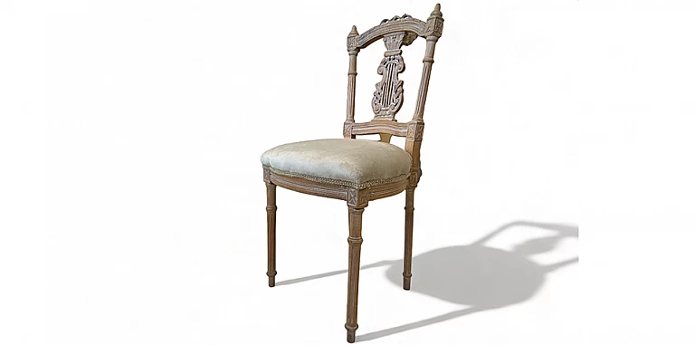 Καρέκλα κλασική ντεκαπέ (0001) ΚΑΡΕΚΛΕΣ ΚΛΑΣΙΚΕΣ LOUIS XV