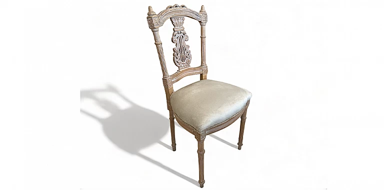 Καρέκλα κλασική ντεκαπέ (0001) ΚΑΡΕΚΛΕΣ ΚΛΑΣΙΚΕΣ LOUIS XV