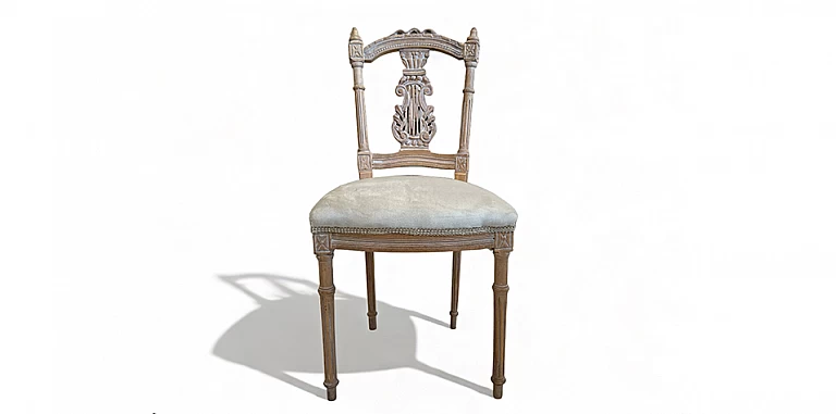 Καρέκλα κλασική ντεκαπέ (0001) ΚΑΡΕΚΛΕΣ ΚΛΑΣΙΚΕΣ LOUIS XV