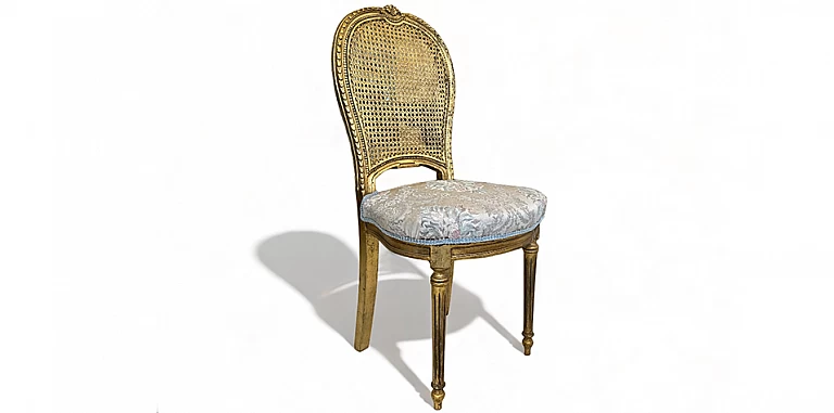 Καρέκλα κλασική σε χρυσή απόχρωση (0002)  ΚΑΡΕΚΛΕΣ ΚΛΑΣΙΚΕΣ LOUIS XV Καρέκλα κλασική σε χρυσή απόχρωση (0002)  ΚΑΡΕΚΛΕΣ ΚΛΑΣΙΚΕΣ LOUIS XV