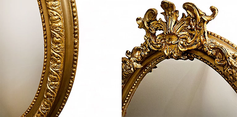 Καθρέφτης κλασικός (0002) ΚΑΘΡΕΦΤΕΣ Louis XV