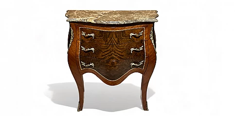 Κλασικό έπιπλο-Κομότα Λουϊ Κένζ (Louis Kenz) με μάρμαρο (1504B) Κλασικό έπιπλο-Κομότα Λουϊ Κένζ (Louis Kenz) με μάρμαρο (1504B)