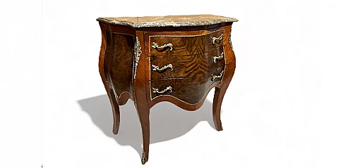 Κλασικό έπιπλο-Κομότα Λουϊ Κένζ (Louis Kenz) με μάρμαρο (1504B) Κλασικό έπιπλο-Κομότα Λουϊ Κένζ (Louis Kenz) με μάρμαρο (1504B)