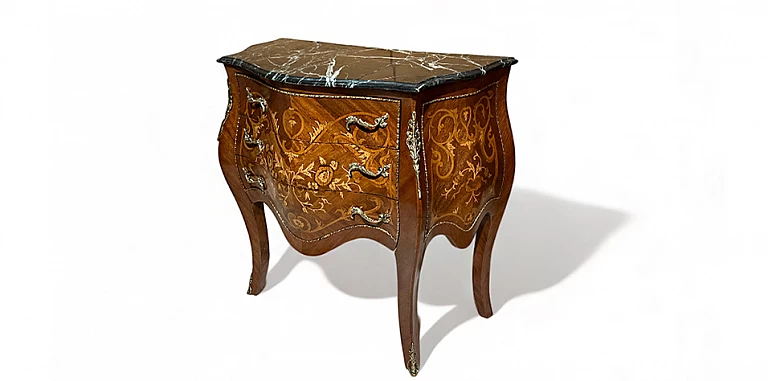 Κλασικό έπιπλο κομότα με μάρμαρο (1504M) ΚΟΜΟΤΕΣ ΚΛΑΣΙΚΕΣ LOUIS XV