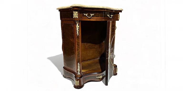 Κλασικό έπιπλο μπαγιού με μάρμαρο (3001) ΜΠΑΓΙΟΥ LOUIS XV  Κλασικό έπιπλο μπαγιού με μάρμαρο (3001) ΜΠΑΓΙΟΥ LOUIS XV