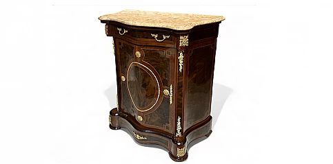 Μπουφές Μπαρόκ Louis XV με Καμπυλωτά Πόδια (0003)