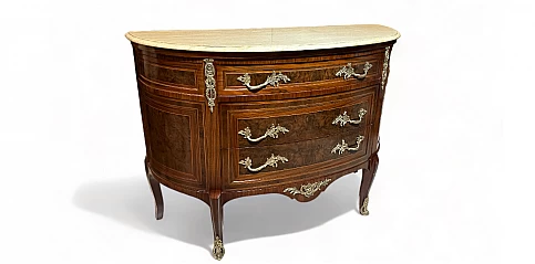 Μπαγιού ημικυκλικό σε ρίζα ελιάς (1032) 