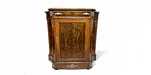 Χειροποίητο μπαγιού με μάρμαρο στυλ Louis Quinze- Έπιπλο εποχής (3002)