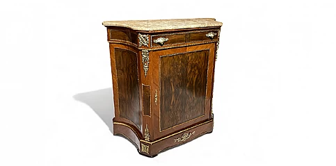 Χειροποίητο μπαγιού με μάρμαρο στυλ Louis Quinze- Έπιπλο εποχής (3002)