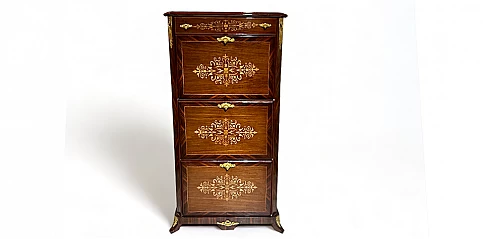 Παπουτσοθήκη-έπιπλο κλασικό με 3 θέσεις (0100)