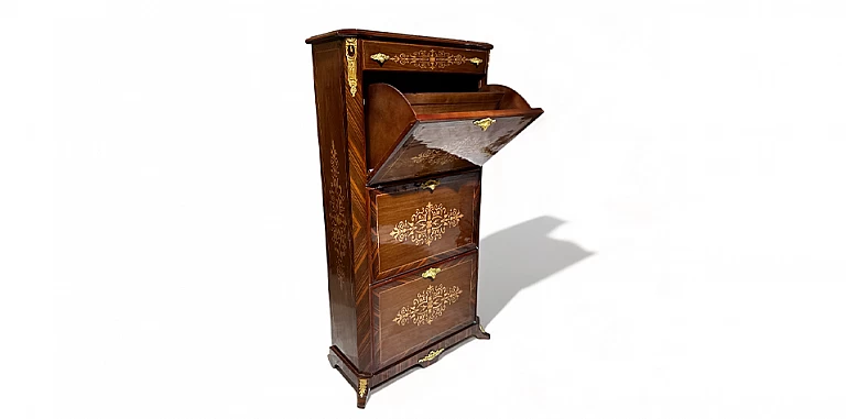 Παπουτσοθήκη-έπιπλο κλασικό με 3 θέσεις (0100) ΠΑΠΟΥΤΣΟΘΗΚΗ Παπουτσοθήκη-έπιπλο κλασικό με 3 θέσεις (0100) ΠΑΠΟΥΤΣΟΘΗΚΗ