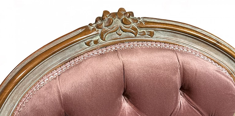 Πολυθρόνα κλασική σε Γαλλικό στυλ (KD023R) ΠΟΛΥΘΡΟΝΕΣ ΚΛΑΣΙΚΕΣ LOUIS XV