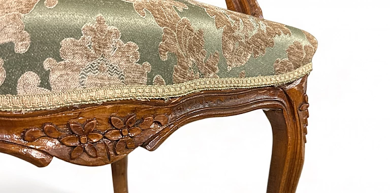 Κλασικό σαλονάκι Λουί Κένζ στυλ (1101) ΣΑΛΟΝΑΚΙ Louis XV Κλασικό σαλονάκι Λουί Κένζ στυλ (1101) ΣΑΛΟΝΑΚΙ Louis XV