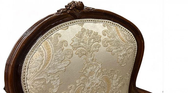 Πολυθρόνα κλασική σε Γαλλικό στυλ (1114) ΠΟΛΥΘΡΟΝΕΣ ΚΛΑΣΙΚΕΣ LOUIS XV