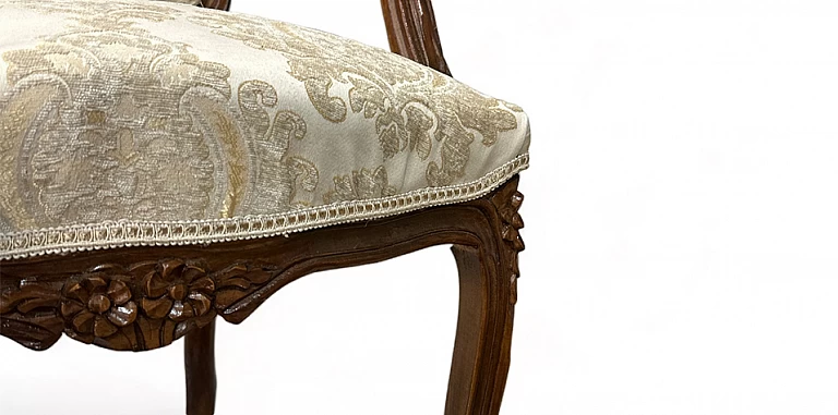 Πολυθρόνα κλασική σε Γαλλικό στυλ (1114) ΠΟΛΥΘΡΟΝΕΣ ΚΛΑΣΙΚΕΣ LOUIS XV