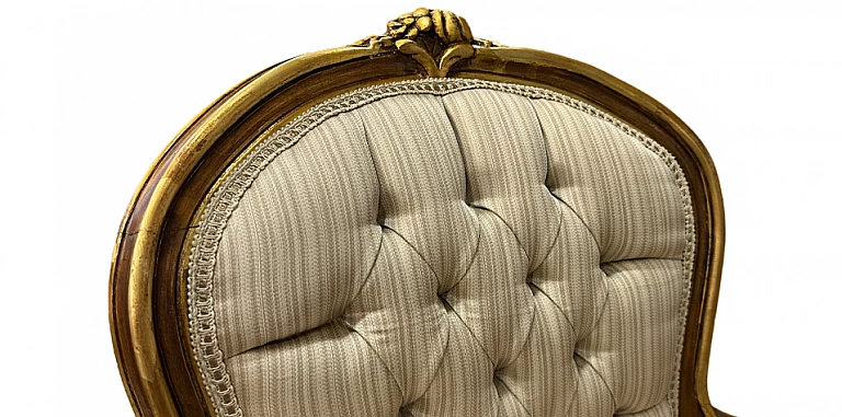 Πολυθρόνα κλασική σε Γαλλικό στυλ (1116) ΠΟΛΥΘΡΟΝΕΣ ΚΛΑΣΙΚΕΣ LOUIS XV