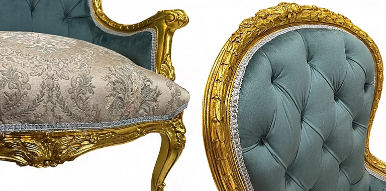 Πολυθρόνα κλασική σε χρυσή απόχρωση (0002) ΠΟΛΥΘΡΟΝΕΣ ΚΛΑΣΙΚΕΣ LOUIS XV Πολυθρόνα κλασική σε χρυσή απόχρωση (0002) ΠΟΛΥΘΡΟΝΕΣ ΚΛΑΣΙΚΕΣ LOUIS XV
