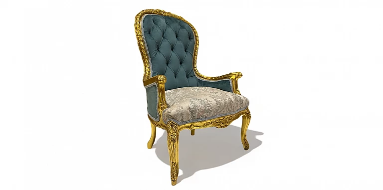 Πολυθρόνα κλασική σε χρυσή απόχρωση (0002) ΠΟΛΥΘΡΟΝΕΣ ΚΛΑΣΙΚΕΣ LOUIS XV Πολυθρόνα κλασική σε χρυσή απόχρωση (0002) ΠΟΛΥΘΡΟΝΕΣ ΚΛΑΣΙΚΕΣ LOUIS XV