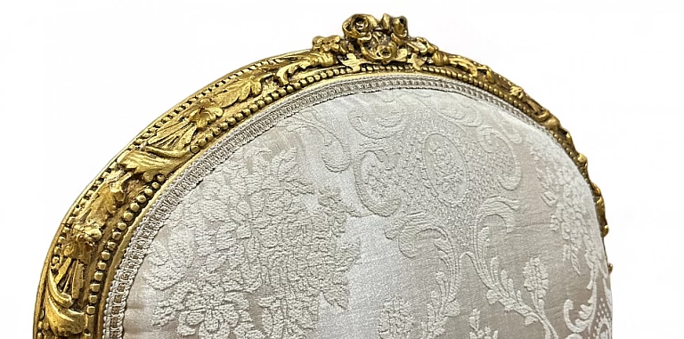 Πολυθρόνα κλασική σε Γαλλικό στυλ (1106) ΠΟΛΥΘΡΟΝΕΣ ΚΛΑΣΙΚΕΣ LOUIS XV