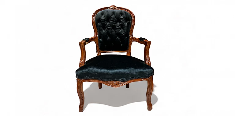 Πολυθρόνα κλασική σε Γαλλικό στυλ (M023) ΠΟΛΥΘΡΟΝΕΣ ΚΛΑΣΙΚΕΣ LOUIS XV